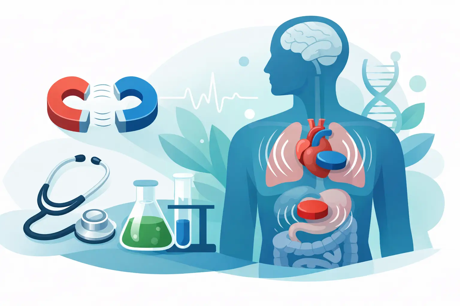 ¿Qué es biomagnetismo médico y cómo se aplica?